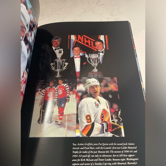 Vancouver Canucks the Silver Edition 1994 Softcover Pavel Bure Trevor Linden - Picture 5 of 6